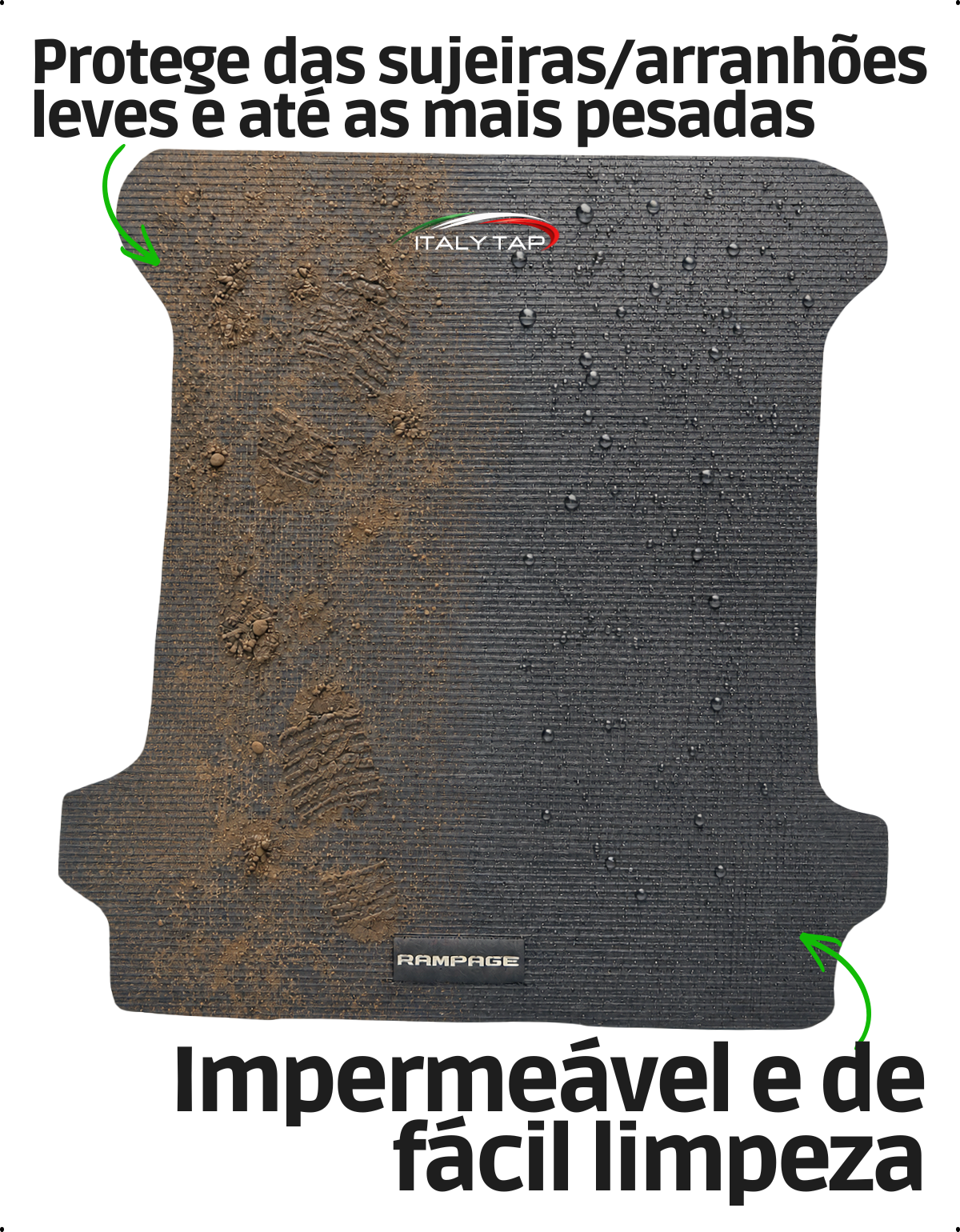 Tapete Protetor Caçamba Rampage RAM 2023 A 2027
