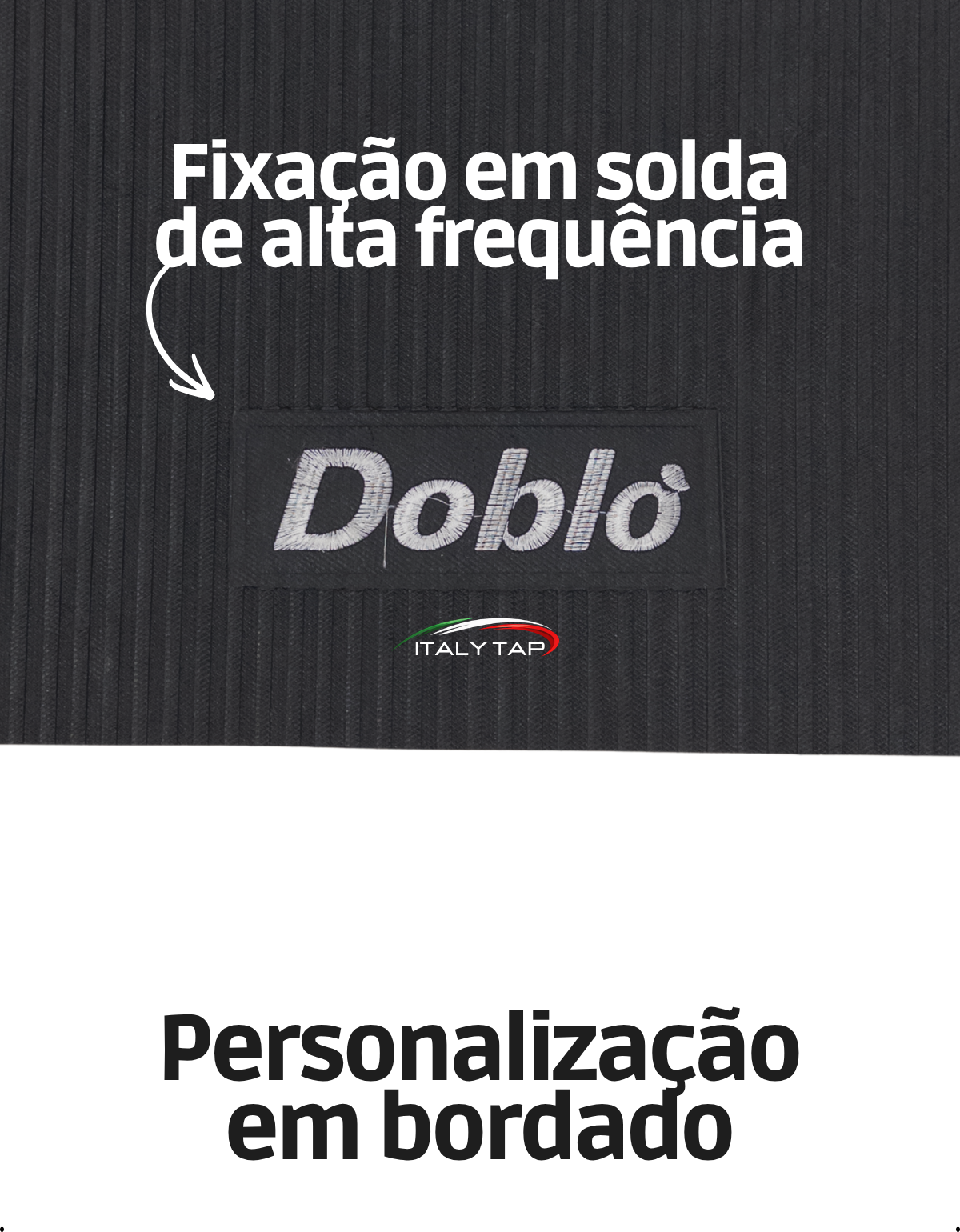 Tapete Protetor Baú Doblò Cargo Fiat Borracha