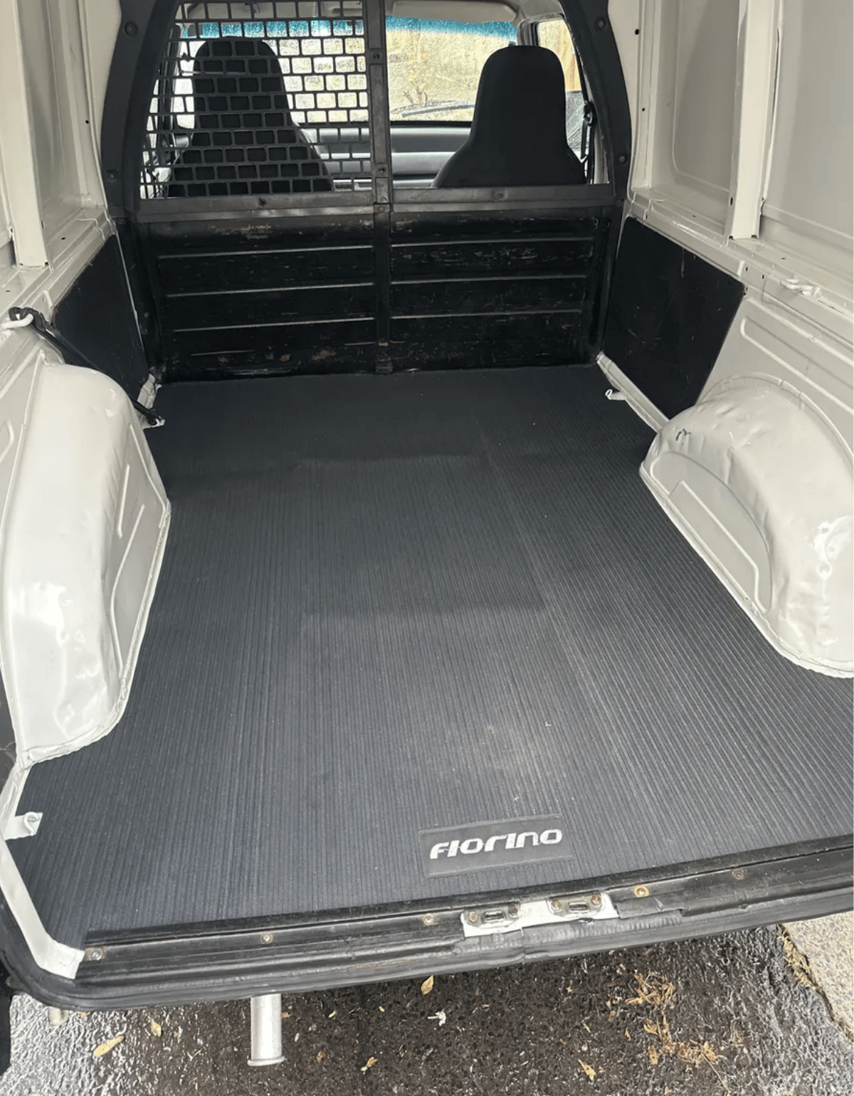 Tapete protetor para Fiorino encaixe perfeito