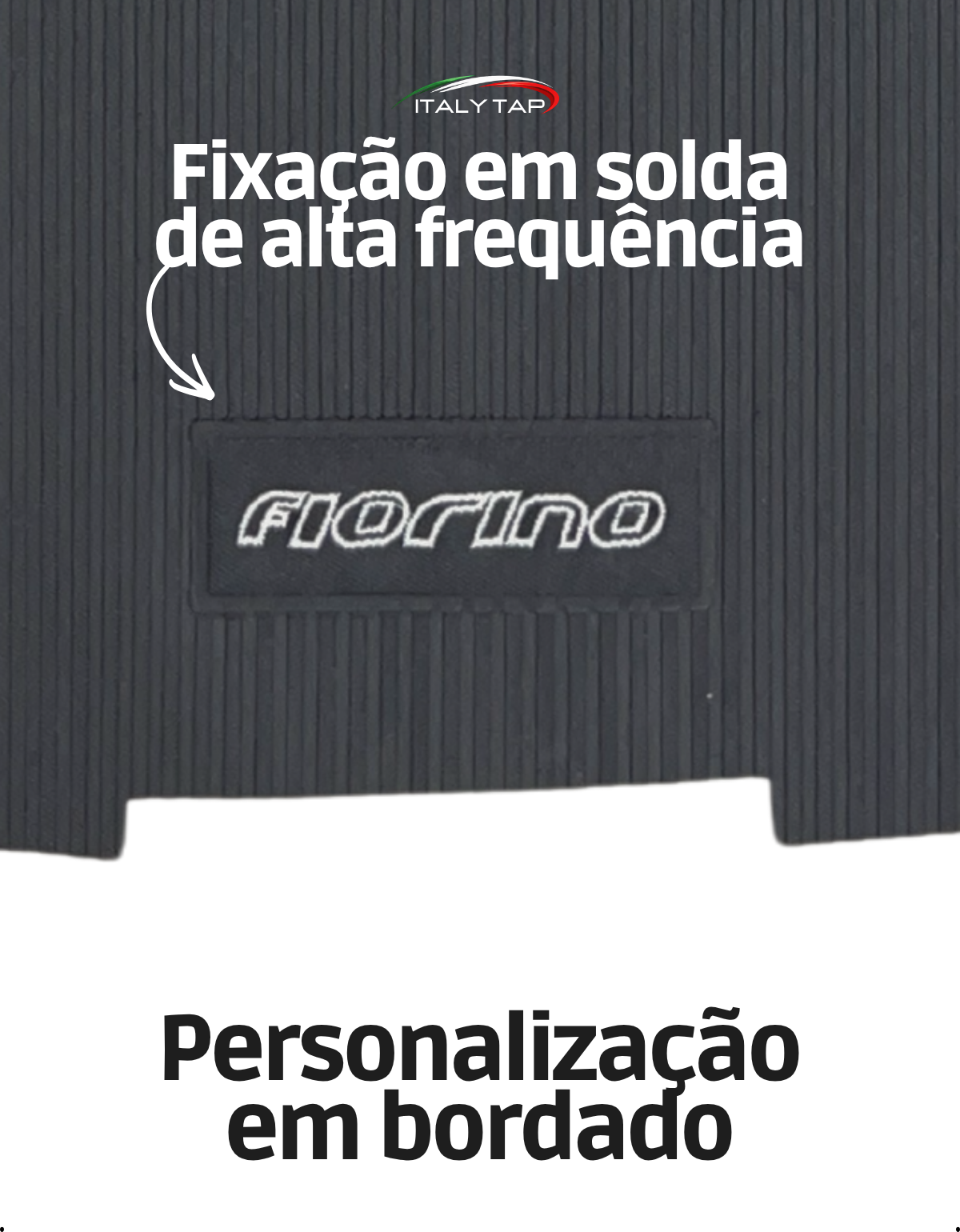 Bordado Fiorino Tapete Protetor de Furgão 2014 a 2025