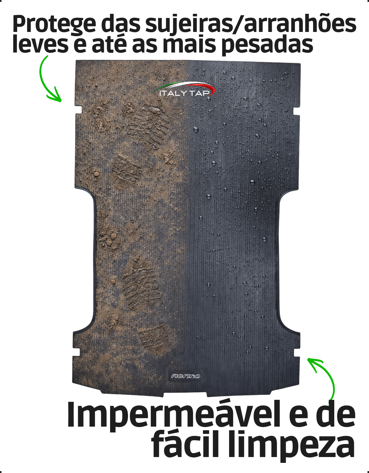 Tapete Baú Fiorino Fiat