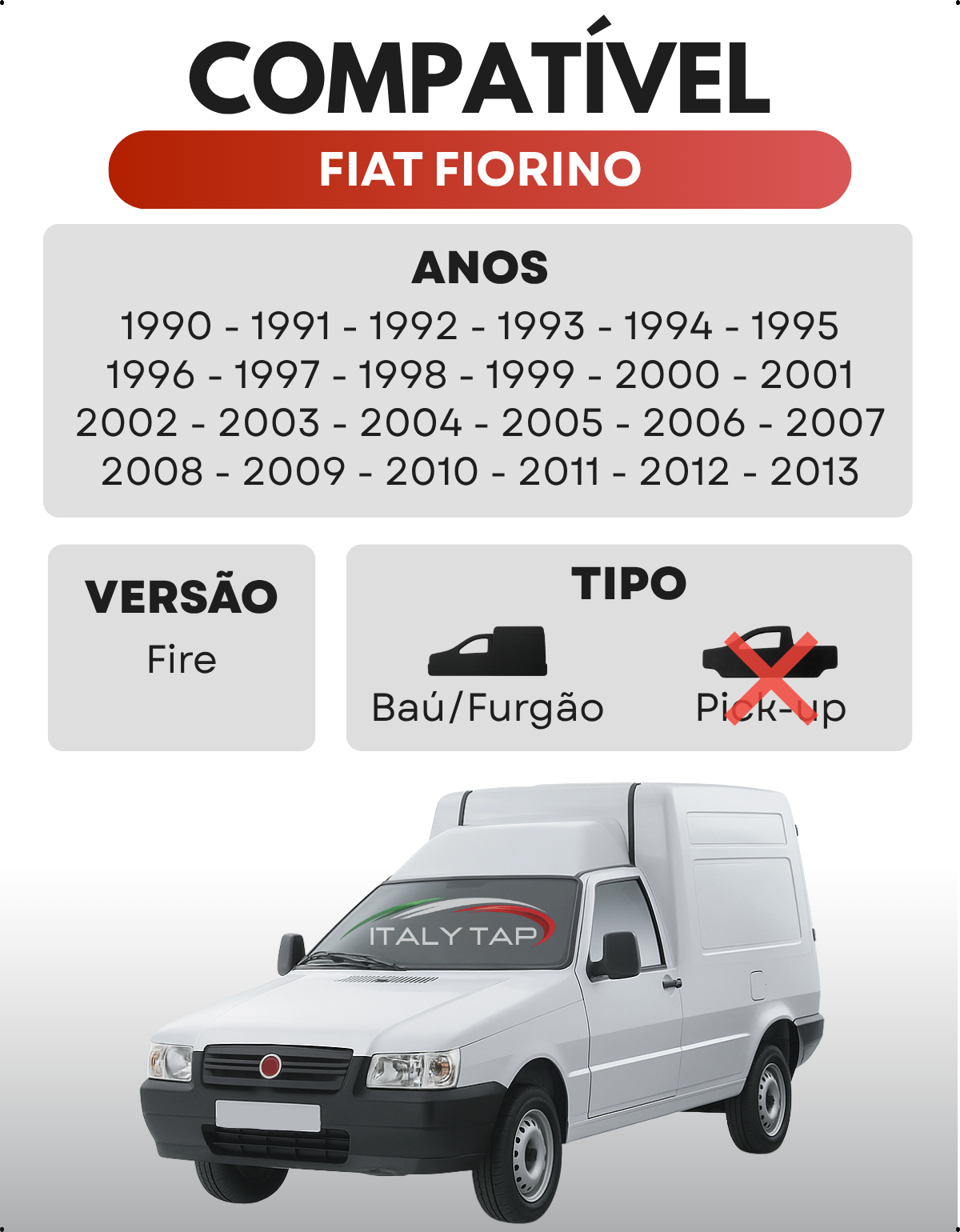 Tapete Baú Fiorino Fiat